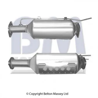 BM CATALYSTS BM11006 - Filtre à particules / à suie, échappement