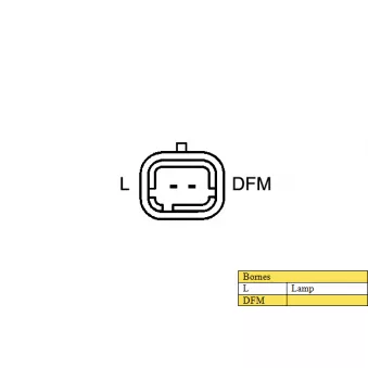 Alternateur DA SILVA OEM 2310000QAR Alternateur DA SILVA OEM 2310000QAR