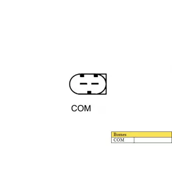 Alternateur DA SILVA JA011487