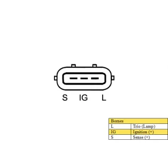 Alternateur DA SILVA JA011917