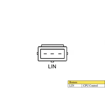 Alternateur DA SILVA JA012300