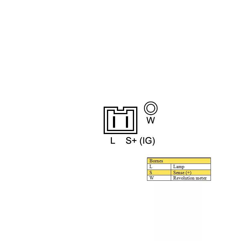 Alternateur DA SILVA JA01453 - Visuel 1