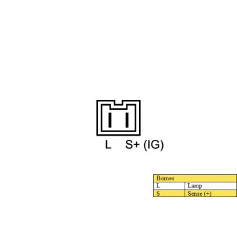 Alternateur DA SILVA JA016254