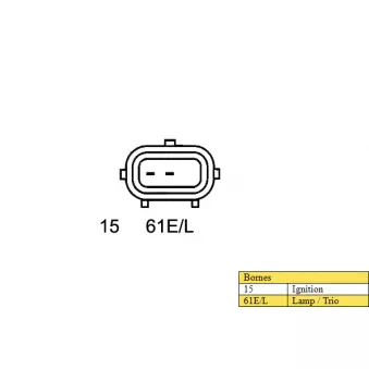 Alternateur DA SILVA JA030318