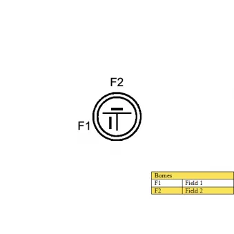Alternateur DA SILVA JA050032