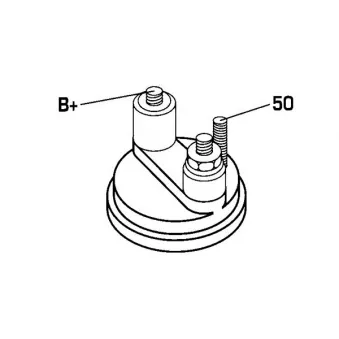 Démarreur DA SILVA JD020250