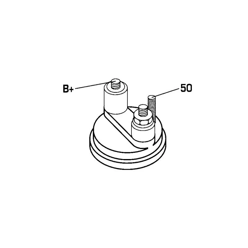 Démarreur DA SILVA JD020250 - Visuel 1