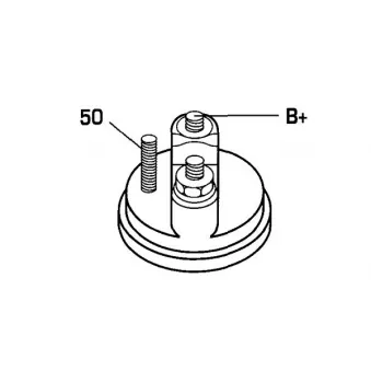 Démarreur DA SILVA JD020433