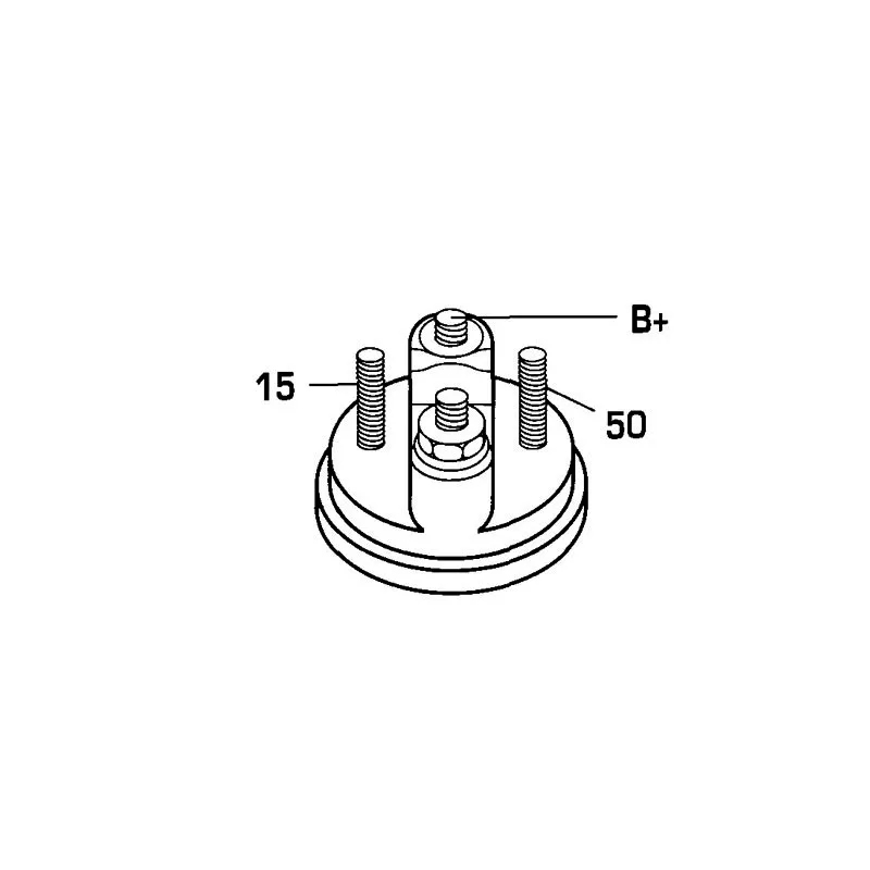 Démarreur DA SILVA JD020537 - Visuel 1