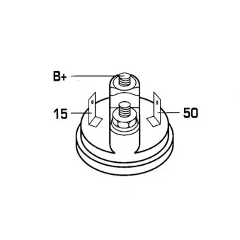 Démarreur DA SILVA JD020802