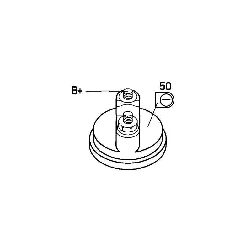 Démarreur DA SILVA JD021010 - Visuel 1