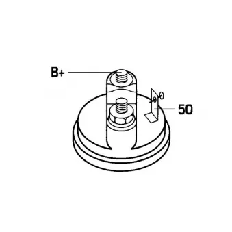 Démarreur DA SILVA JD040628