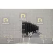DA SILVA K3316 - Soufflets de cardan universel