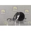 DA SILVA K3646 - Joint-soufflet, arbre de commande