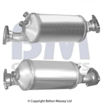 Filtre à particules / à suie, échappement BM CATALYSTS OEM 93146