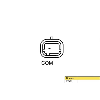 Alternateur DA SILVA MAQ0402