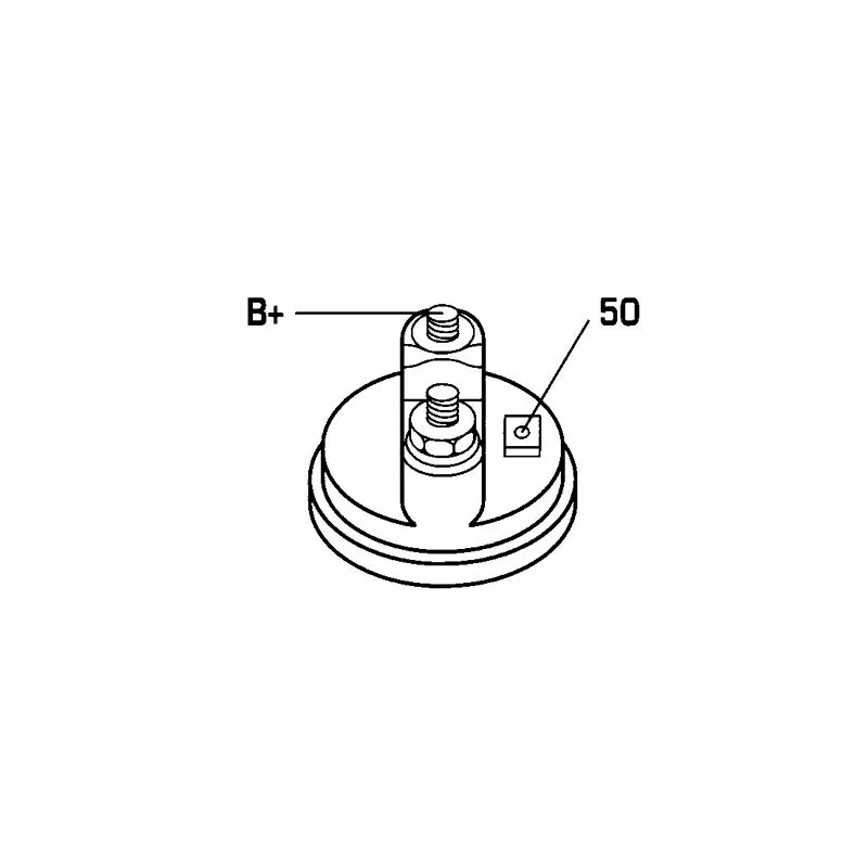 Démarreur DA SILVA MSQ0150 - Visuel 1