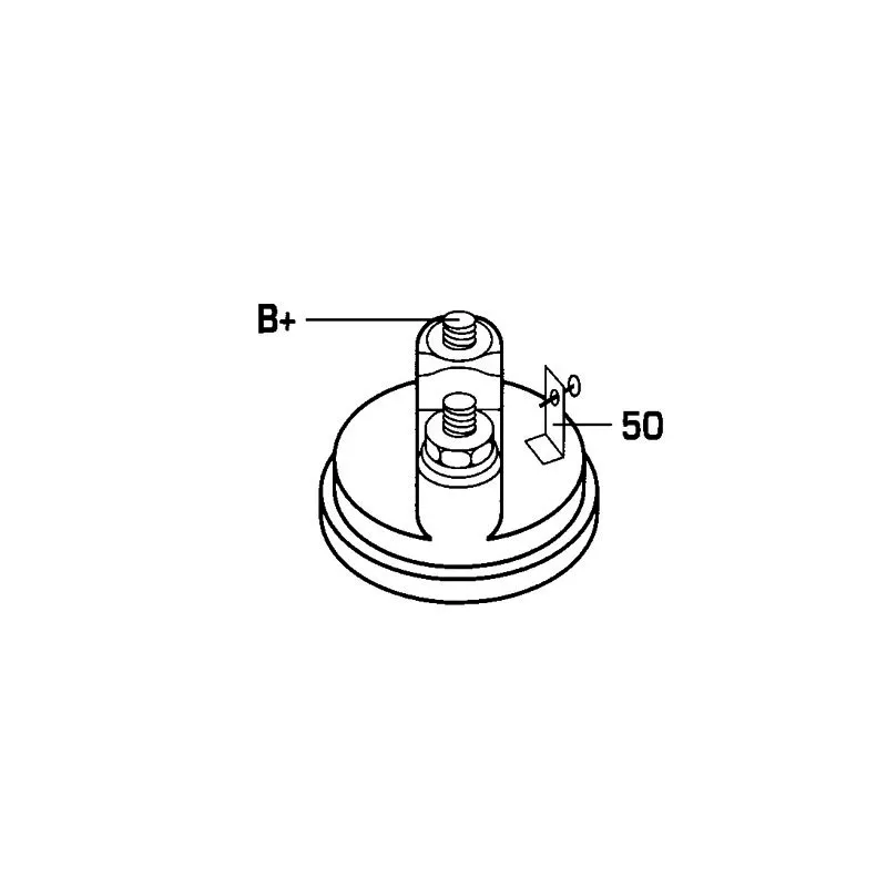 Démarreur DA SILVA MSQ0233 - Visuel 1