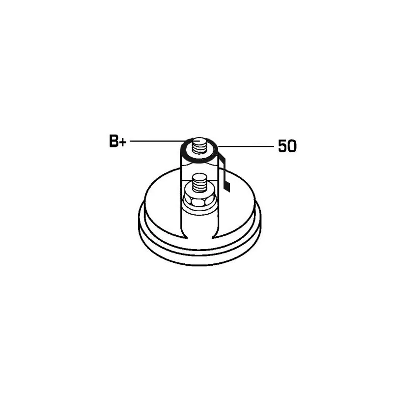 Démarreur DA SILVA MSQ0262 - Visuel 1