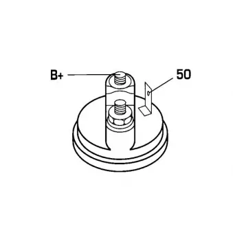 Démarreur DA SILVA OEM 2873A031 Démarreur DA SILVA OEM 2873A031