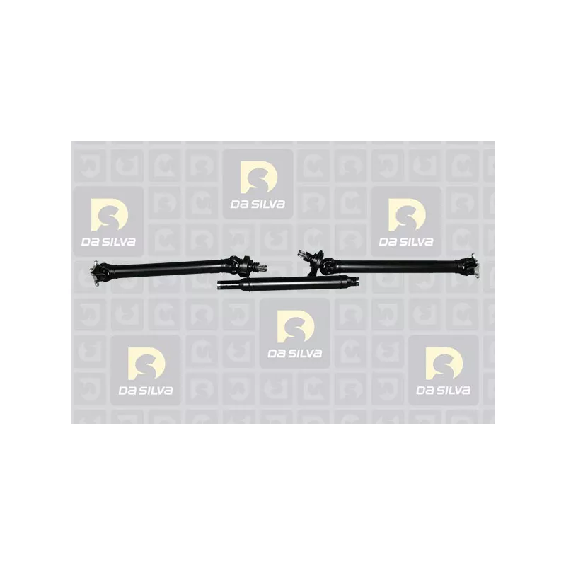 Arbre de transmission, entraînement essieux DA SILVA TR1156 - Visuel 2