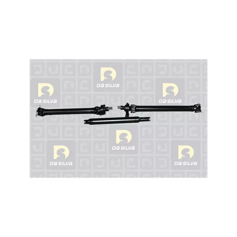 Arbre de transmission, entraînement essieux DA SILVA TR1158 - Visuel 2