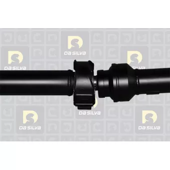 Arbre de transmission, entraînement essieux DA SILVA TR1163