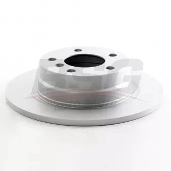 Jeu de 2 disques de frein arrière BSG OEM 34216792225