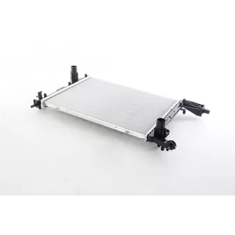 Radiateur, refroidissement du moteur BSG BSG 25-520-031
