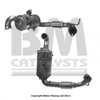 Filtre à particules / à suie, échappement BM CATALYSTS OEM 1683845