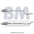 Filtre à particules / à suie, échappement BM CATALYSTS [BM11062P]