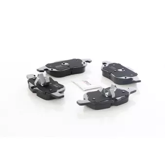 Jeu de 4 plaquettes de frein avant BSG OEM 93166798