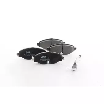 Jeu de 4 plaquettes de frein avant BSG OEM 2K5698151B