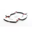 BSG BSG 90-200-045 - Jeu de 4 plaquettes de frein avant