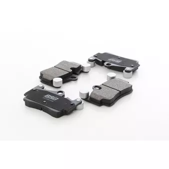 Jeu de 4 plaquettes de frein arrière BSG OEM 95535293902