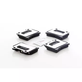 Jeu de 4 plaquettes de frein arrière BSG OEM 7L6698451B