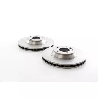 Jeu de 2 disques de frein avant BSG OEM 7L6615302E