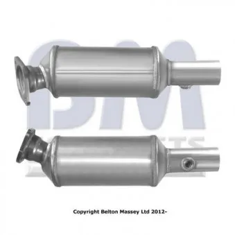 BM CATALYSTS BM11100P - Filtre à particules / à suie, échappement