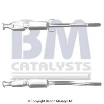 BM CATALYSTS BM11102H - Filtre à particules / à suie, échappement