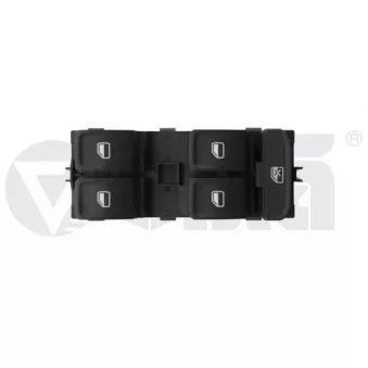 Interrupteur, lève-vitre avant gauche VIKA 99591832301