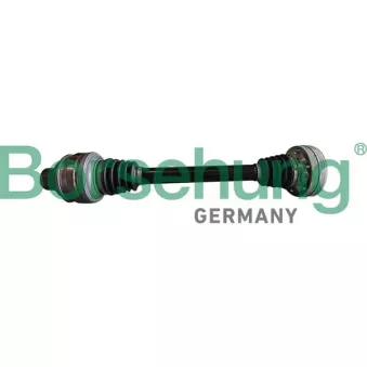 Borsehung B10608 - Arbre de transmission arrière gauche