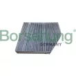 Borsehung B12449 - Filtre, air de l'habitacle