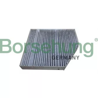 Filtre, air de l'habitacle Borsehung OEM 1678350400