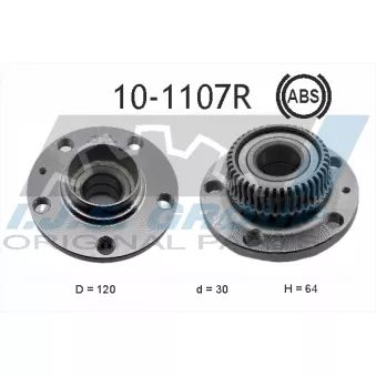 IJS GROUP 10-1107R - Roulement de roue