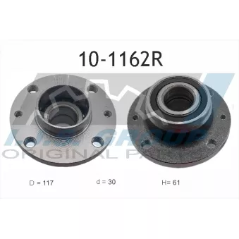 IJS GROUP 10-1162R - Roulement de roue