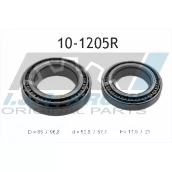 IJS GROUP 10-1205R - Roulement de roue