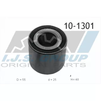 IJS GROUP 10-1301R - Roulement de roue