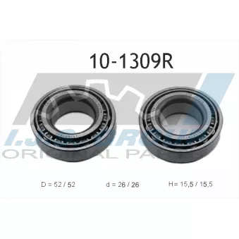 IJS GROUP 10-1309R - Roulement de roue