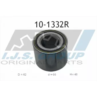 IJS GROUP 10-1332R - Roulement de roue