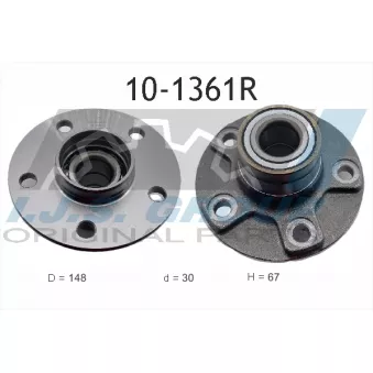 Roulement de roue IJS GROUP [10-1361R]